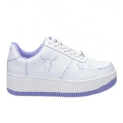 WINDSOR SMITH REBOUND PURPLE SNEAKERS