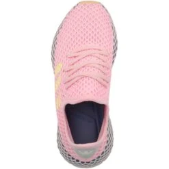 Adidas Originals ADIDAS DEERUPT RUNNER PINK YELLOW -Jeffrey Campbell || Public Desire || Ash Store adidas4