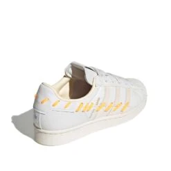 Adidas Originals ADIDAS SUPERSTAR BONEGA CRYSTAL WHITE ORANGE -Jeffrey Campbell || Public Desire || Ash Store adidasGZ3473 2