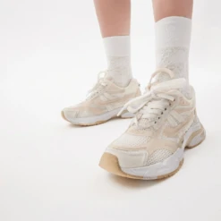 ASH RACE NET WHITE MESH SNEAKERS -Jeffrey Campbell || Public Desire || Ash Store ash race net trainers in white mesh p4257 138541 image