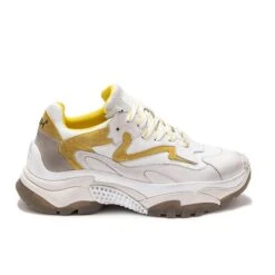 ASH ADDICT WHITE AND YELLOW