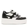 ASH MATCH BLACK & WHITE SNEAKERS
