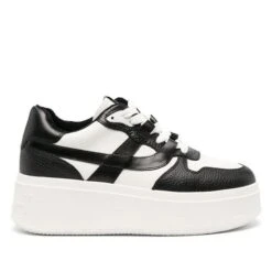 ASH MATCH BLACK & WHITE SNEAKERS