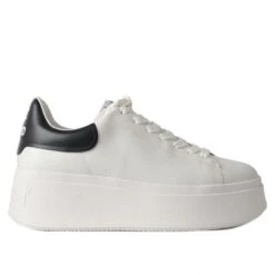 ASH MOBY WHITE/ BLACK SNEAKERS
