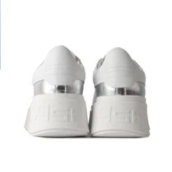 ASH MOBY SILVER PYTHON SNEAKERS -Jeffrey Campbell || Public Desire || Ash Store ashmobysilver3