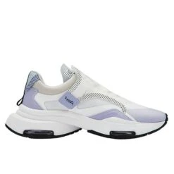 ASH OXYGEN PURPLE SNEAKERS