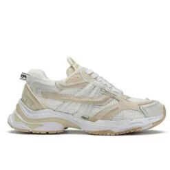 ASH RACE NET WHITE MESH SNEAKERS