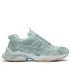 ASH RACE NET BLUE MESH SNEAKERS