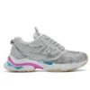 ASH RACE STRASS SILVER SNEAKERS
