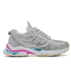 ASH RACE STRASS SILVER SNEAKERS