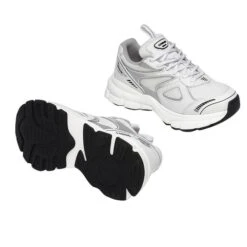 CRIME LONDON ATHLEISURE GREY SNEAKERS -Jeffrey Campbell || Public Desire || Ash Store athelisure2