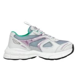 CRIME LONDON ATHLEISURE BLUE SNEAKERS