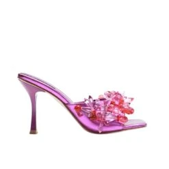 JEFFREY CAMPBELL GLIMMERS PINK