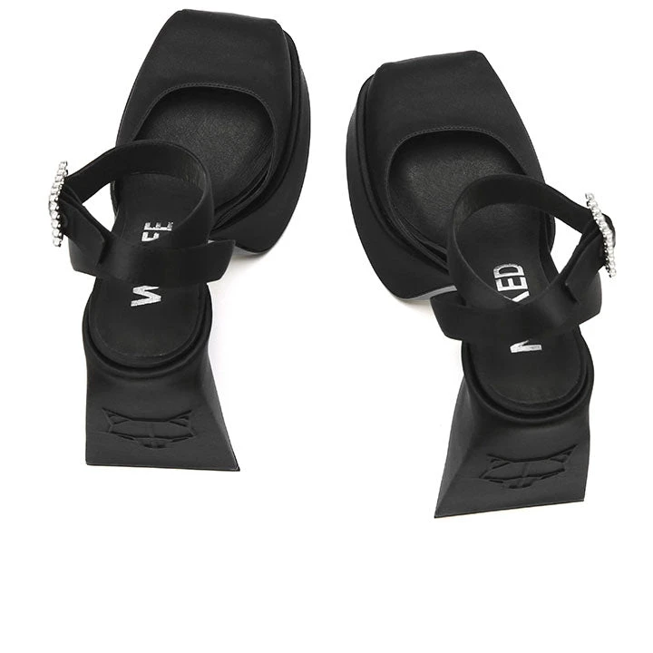 NAKED WOLFE JAKIE SATIN BLACK 3 NAKED WOLFE JAKIE SATIN BLACK - Image 3