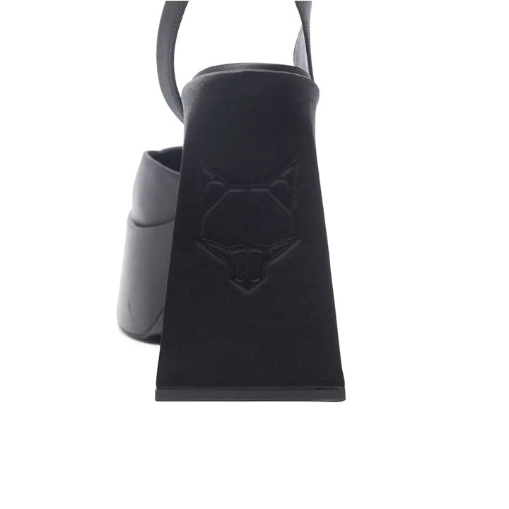 NAKED WOLFE JAKIE SATIN BLACK 4 NAKED WOLFE JAKIE SATIN BLACK - Image 4