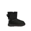 UGG MINI BLACK BAILEY BOW II KIDS