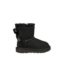 UGG MINI BLACK BAILEY BOW II KIDS