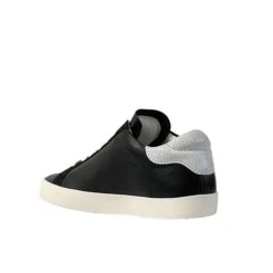 LOVE MOSCHINO LOW TRAINERS BLACK SNEAKERS -Jeffrey Campbell || Public Desire || Ash Store blktrainee3