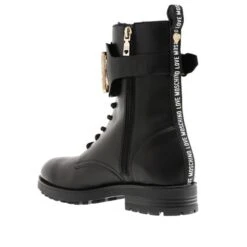 LOVE MOSCHINO LOGO BLACK BOOTS 5 LOVE MOSCHINO LOGO BLACK BOOTS -Jeffrey Campbell || Public Desire || Ash Store boooss3