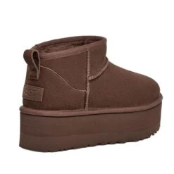 UGG ULTRA MINI BROWN PLATFORM BOOTS -Jeffrey Campbell || Public Desire || Ash Store brownplatform3
