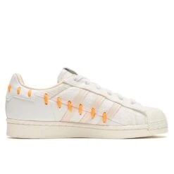Adidas Originals ADIDAS SUPERSTAR BONEGA CRYSTAL WHITE ORANGE