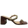 UZA CAFE CROC SANDALS