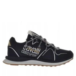 CAVALLI CLASS SPORT PANTOFI BLACK SNEAKERS