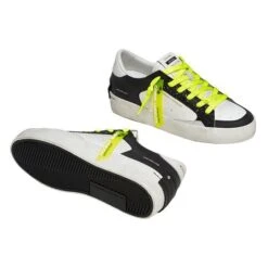 CRIME LONDON DISTRESSED CITY LIGHTS SNEAKERS -Jeffrey Campbell || Public Desire || Ash Store crimedistressedneon3