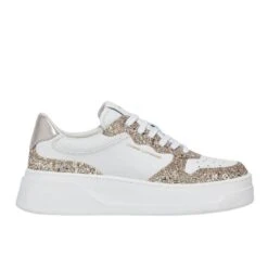 CRIME LONDON CRIME FORCE GLITTER SNEAKERS