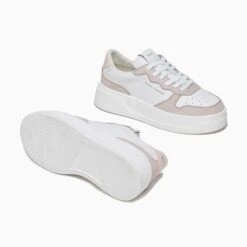 CRIME LONDON CRIME FORCE NUDE SNEAKERS -Jeffrey Campbell || Public Desire || Ash Store crimeforcepink3