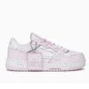 CRIME LONDON OFF COURT PINK SNEAKERS