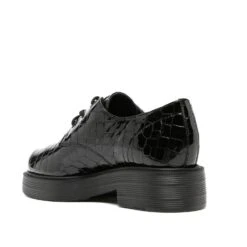 LOVE MOSCHINO CROCODILE- EFFECT LACE-UP SHOES -Jeffrey Campbell || Public Desire || Ash Store crocloafer3