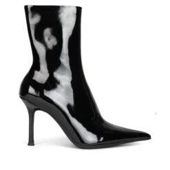 JEFFREY CAMPBELL DARLING BLACK BOOTS