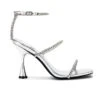 JEFFREY CAMPBELL - DEMONICA SILVER HEELS
