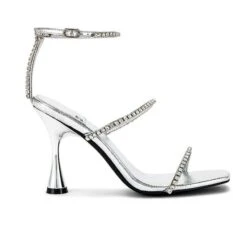 JEFFREY CAMPBELL - DEMONICA SILVER HEELS