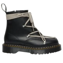 DR. MARTENS RICK OWENS X DR MARTENS LACE UP BOOT