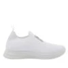 KENDALL + KYLIE EYANA WHITE SNEAKERS