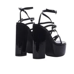 PUBLIC DESIRE - FLAWLESS BLACK HEELS -Jeffrey Campbell || Public Desire || Ash Store flwless3