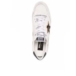 GOLDEN GOOSE - BALL STAR WHITE/BEIGE 6 GOLDEN GOOSE - BALL STAR WHITE/BEIGE -Jeffrey Campbell || Public Desire || Ash Store gg2