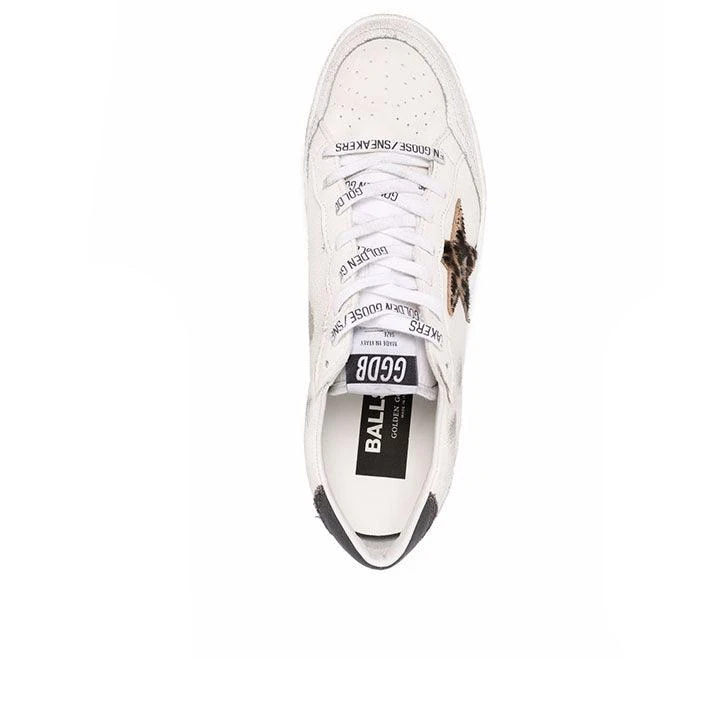 GOLDEN GOOSE - BALL STAR WHITE/BEIGE 3 GOLDEN GOOSE - BALL STAR WHITE/BEIGE - Image 3