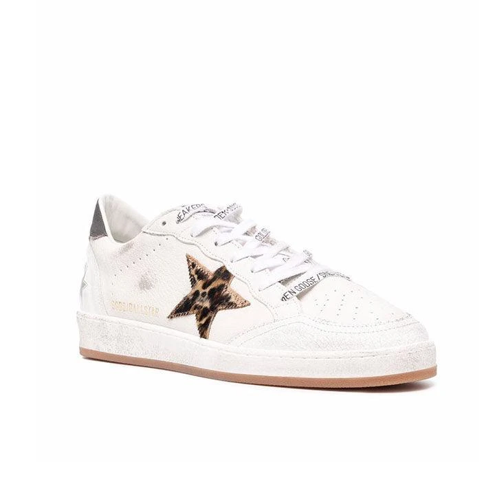 GOLDEN GOOSE - BALL STAR WHITE/BEIGE 2 GOLDEN GOOSE - BALL STAR WHITE/BEIGE - Image 2