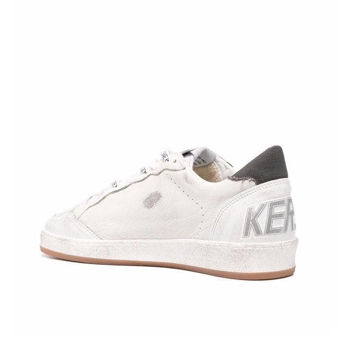 GOLDEN GOOSE - BALL STAR WHITE/BEIGE 4 GOLDEN GOOSE - BALL STAR WHITE/BEIGE - Image 4