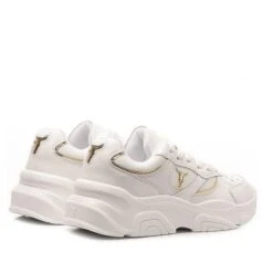 WINDSOR SMITH GHOSTED WHITE & GOLD SNEAKERS -Jeffrey Campbell || Public Desire || Ash Store ghostedwhite2