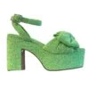JEFFREY CAMPBELL - PICNIC GREEN HEELS