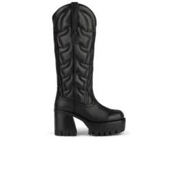 Jeffrey Campbell HONKY-TONK PLATFORM COWBOY BOOTS