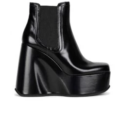 JEFFREY CAMPBELL - HYPED BLACK