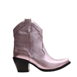 JEFFREY CAMPBELL METALLIC PINK RANCHER