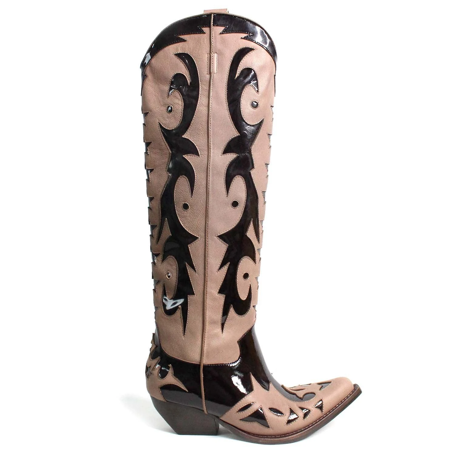 Jeffrey Campbell STARWOOD COFFEE LIGHT GREY 1 Jeffrey Campbell STARWOOD COFFEE LIGHT GREY