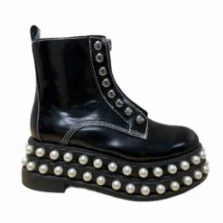 Jeffrey Campbell LOCURA PEARLS BOOTS