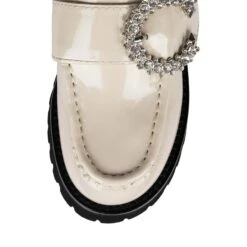 Jeffrey Campbell RECESS-O IVORY PATENT LOAFER -Jeffrey Campbell || Public Desire || Ash Store jeffreycampbell4 22f03904 be4d 4792 9e2f 1e4073066c8b